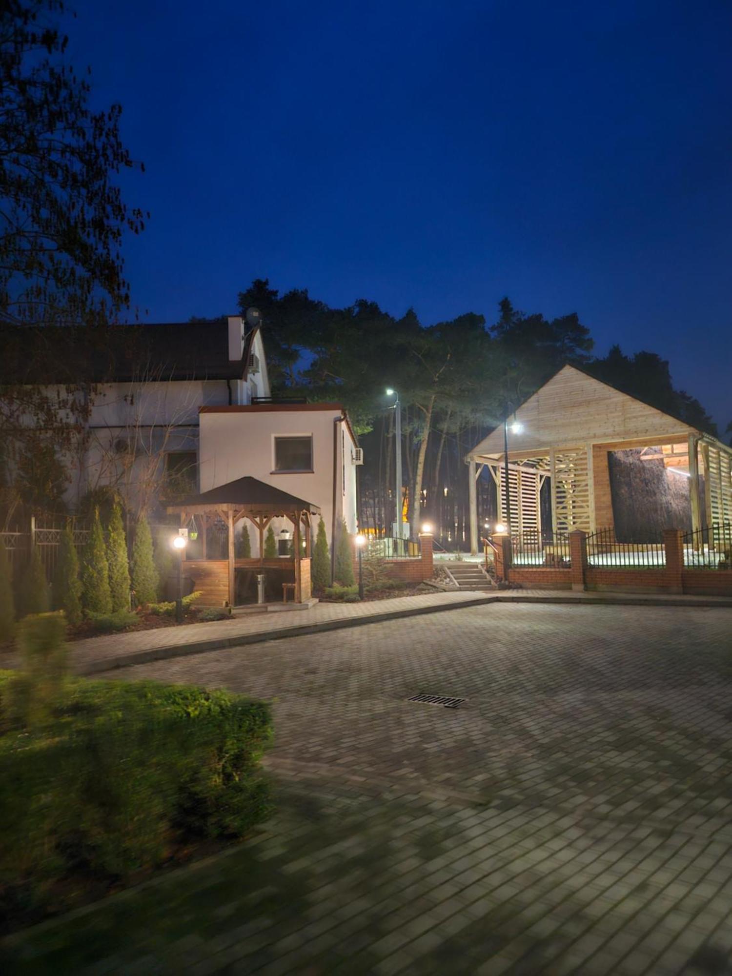 "Hel" Wieniec Zdroj Włocławek Extérieur photo