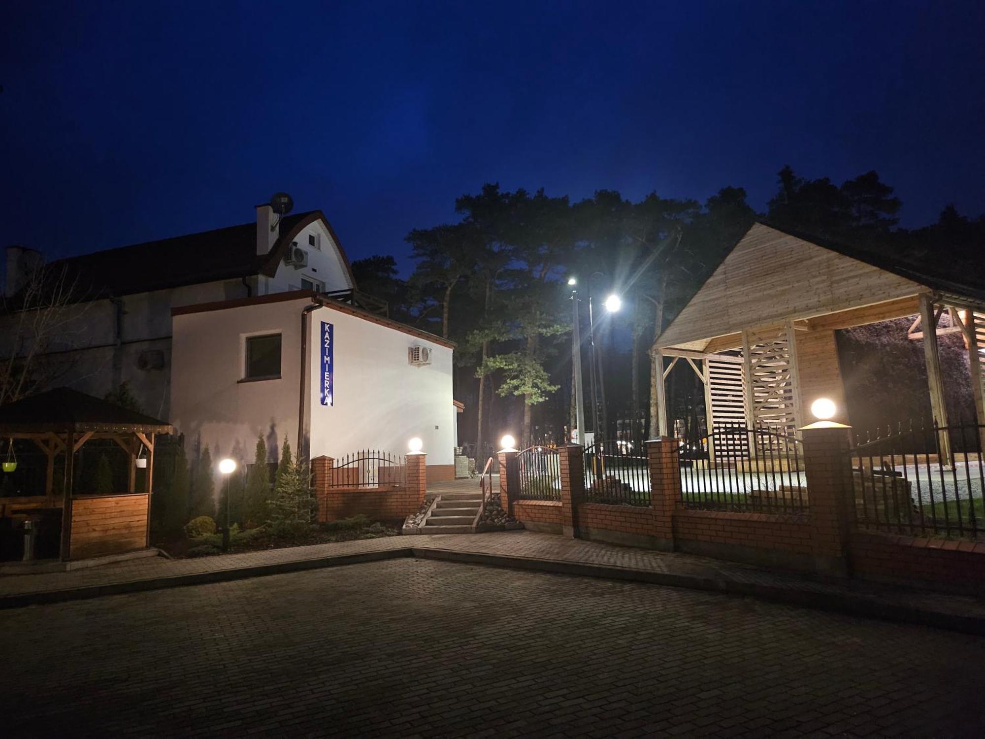 "Hel" Wieniec Zdroj Włocławek Extérieur photo