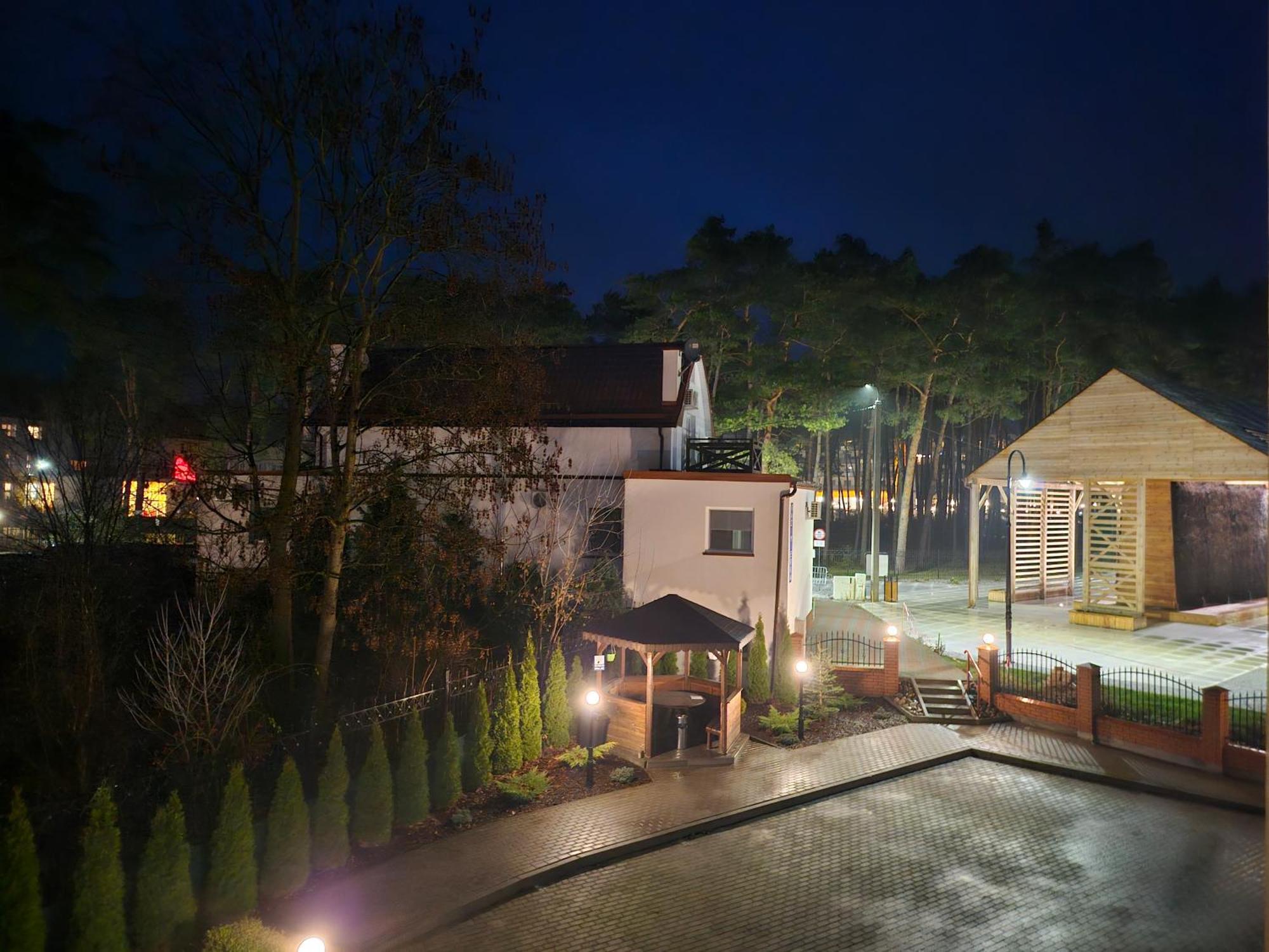 "Hel" Wieniec Zdroj Włocławek Extérieur photo